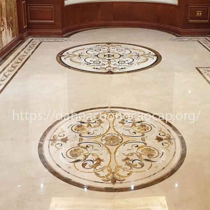 mẫu nền nhà dá marble hoa văn đep